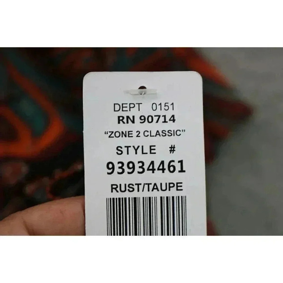 MSK Women's Paisley Dress-Double Layered Bell Sleeves-Small-New w/Tags - Picture 8 of 8